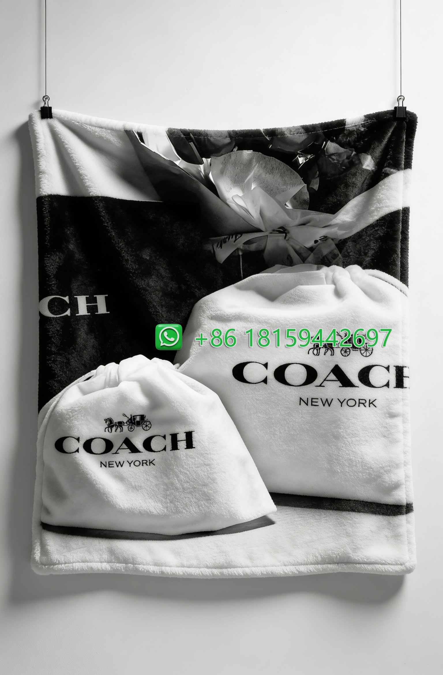 Coach Throw Blankets
